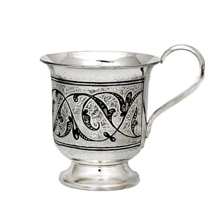 Кружка серебряная «Лира». арт. 875-0136(4)