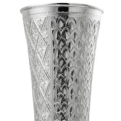 Серебряный пивной  стакан. серебро 875. арт. 875-0152(1)