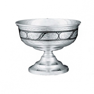 Серебряная креманка «Чаша». арт. 875-0403