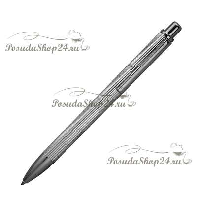 Шариковая серебряная ручка "ETRA". арт. 925-10-Е003-60140
