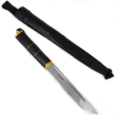 Нож серебряный кизлярский «Абхаз-большой» арт. 710101