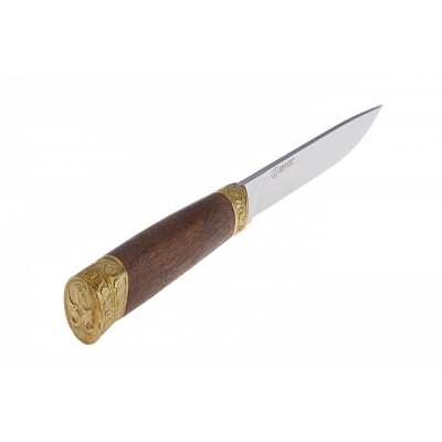 Кизлярский  авторский  серебряный нож «БИЧАК»