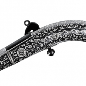 Пистолет серебряный сувенирный «ДУЭЛЬ». арт. 875-1-0703
