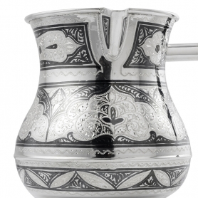 Турка из серебра «КЛАССИКА» арт. 875-1-2058(2)