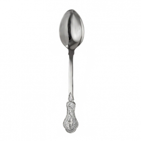 Серебряная десертная ложка. Серебро 875 пробы. арт. 875-1-5564