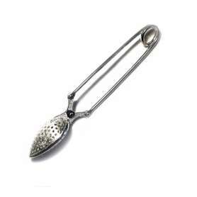 Серебряная заварочная ложка из серебра. арт. 925-2-9080